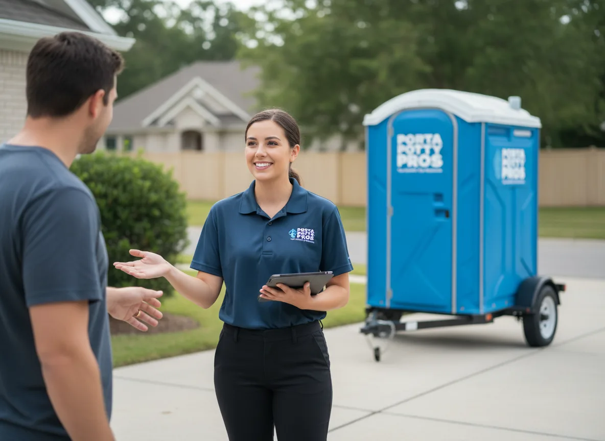 Porta Potty Rental Lamont, IA FAQs